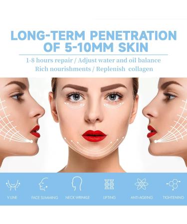 Lift Mask Double-Chin Reducer Collagen Mask V Shaped Face Mask V Line Face Lifting Chin Mask V Lifting Chin Up Patch Chin Lift Mask Face Lifting Mask V-Line Face Mask - Buy Online on GoSupps.com