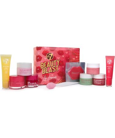W7 Beauty Blast Lip Legends Sweet Dreams Coffret Cadeau Masques Gommages Baumes et Accessoires L vres Saveurs Exclusives Sweet Dreams - Buy Online on GoSupps.com