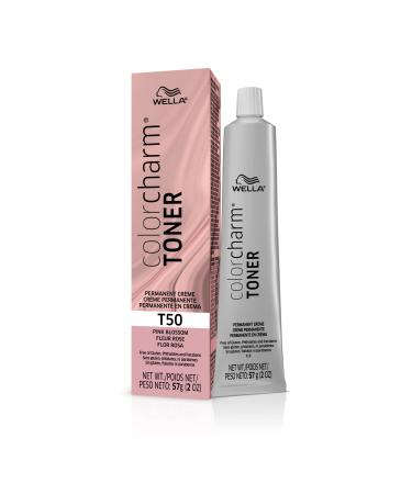 WELLA Color Charm Cr me Toner T50 Pink Blossom 1 Fl Oz (Pack of 1) - Buy Online on GoSupps.com