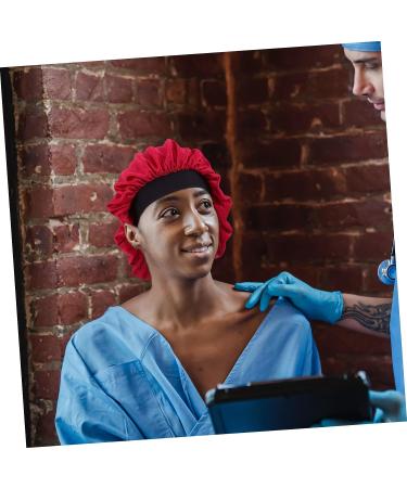 FOMIYES 3pcs Beauty Night Cap Turban Hats for Women - Curly Hair Bonnet for Sleeping | Elastic Shower Caps Women Headband - Miss - Buy Online on GoSupps.com