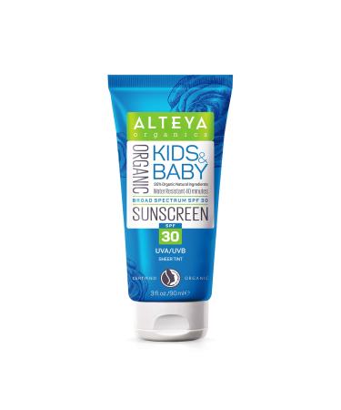 Alteya Kids & Baby Sunscreen NaTrue Certified Organic Skin Care 90 ml
