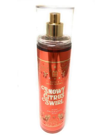 Snowy Citrus Swirl Mist Bath and Body Works