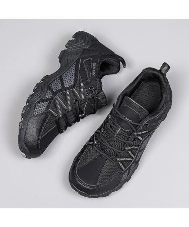 Rytejfes White Men's Sport Shoes - Comfortable Gym Sneakers Slipproof & Waterproof Fitness Footwear Casual Damping Running Shoes Size 46 EU - Buy Online on GoSupps.com