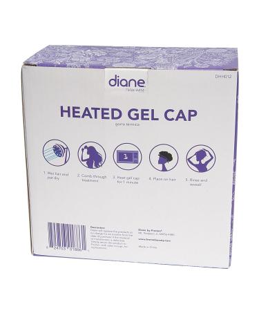 Diane Fromm Heated Gel Cap - Soothe and Relax Your Scalp - Buy Online on GoSupps.com