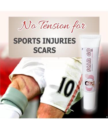 Keelan Gel for Scars, Acne, and Sports Injury - All Skin Types (15 GM) - Pack of 1 & 2 - Buy Online on GoSupps.com