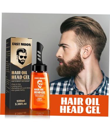 FOMIYES 2pcs Men's Hair Wax Comb Men Hair Spray Hair Gel for Men 2 in 1 Hair Lasting Man Hair Accessories - Buy Online on GoSupps.com