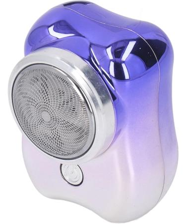 Mini Electric Trimmer - Low Noise Portable Beard Trimmer (Gradient Purple) for Home Use | International Shipping Available - Buy Online on GoSupps.com