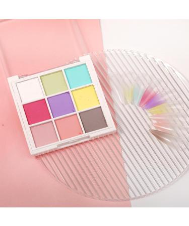Powder Nails | Nail Art Powder | Chrome Powder Multicolor And Pigmented Nail Palette Sets Cute Nail Arts Gel Polish Nail Designs For Manicure Accessories For Nails Multicolor 1 - Buy Online on GoSupps.com