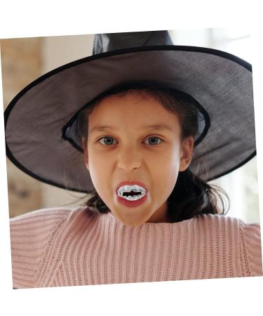 Vampire False Teeth Set | Diamond Grills & Accessories for Halloween | International Shipping - Buy Online on GoSupps.com