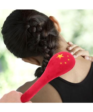 Minkissy Pasha Board Neck Massager - Vibrating Body Beat Stick for Adults | Flannel Fitness Tool for Shoulder Relief - Buy Online on GoSupps.com