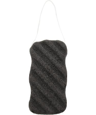 Konjac Sponge Set with Activated Bamboo Charcoal - Body & Facial Sponge Cleansing Sponge for Care - Buy Online on GoSupps.com