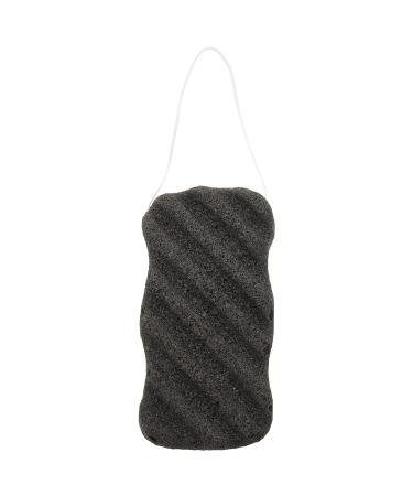 LILYRIN Konjac Sponge Set with Activated Bamboo Charcoal - Deep Cleansing Body & Facial Sponge - Buy Online on GoSupps.com