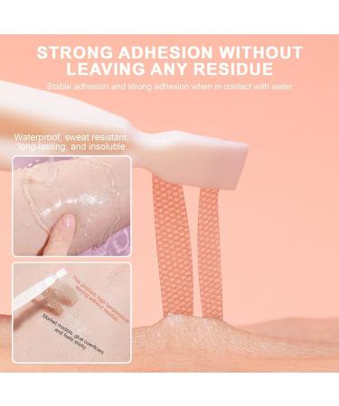 Double Eyelid Styling Cream - Invisible Waterproof & Shape Stick | 120 PCS Tape for Perfect Eyelids - Buy Online on GoSupps.com