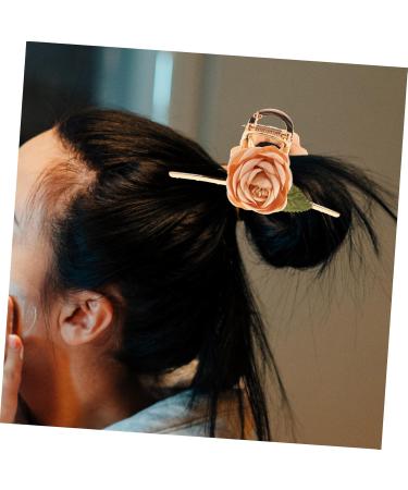 Hairpin Hair Barrettes for Big Claw Clips for Thick Hair Flower Decor Big Hair Claw Clips Claw Hair Clips Extra Large Claw Clip Hair Clips for Girl Alloy Miss Flower Girl - Buy Online on GoSupps.com