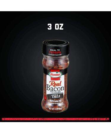 HORMEL Real Bacon Bits 3oz - Pack of 12 | Premium Quality Bacon Pieces - Buy Online on GoSupps.com