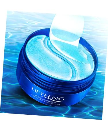 Housoutil 1 Box Moisturizing Eye Mask Jellyfish Collagen Eye Mask Gentle Eye Mask Pink Gel Lips Eye Mask for Wrinkles Treatment Mask for Eye Hydrating Eye Mask Bouncy Facial Mask - Buy Online on GoSupps.com