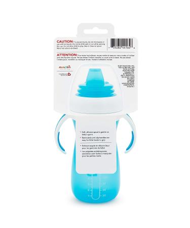 Munchkin Gentle Transition Sippy Cup - 10oz Blue with Trainer Handles - Buy Online on GoSupps.com