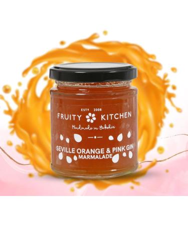 Fruity Kitchen Jams Marmalades Pick N Mix - Choose From 10 Flavours | Summer Fruit Preserve Raspberry Blackcurant Raspberry Seville Orange & Redcurrant - Pack of 5 - Buy Online on GoSupps.com