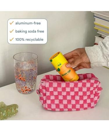 Buy Aluminum Free Deodorant for Kids & Teens - 3 Pack Citrus Scent - Paraben Free & Natural Ingredients - Safe for Girls & Boys - 2 oz Stick - Buy Online on GoSupps.com