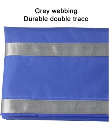 Positioning Bed Pad with Reinforced Handles 41.3" x 28.3" Patient Transfer Sheet Aid Assistant Reusable Waterproof for Body Lifting Turning Repositioning for Elderly Incontinence Caregiver - Buy Online on GoSupps.com