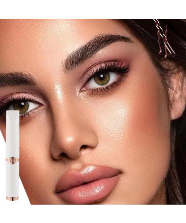 Fiakup Eye Lash Hot Curler | Lash Styling Tool Rechargeable Lifting Curler | Eye Lash Enhancer Electric Curling Tool for Beauty Salon Barbershop Travel White - Buy Online on GoSupps.com