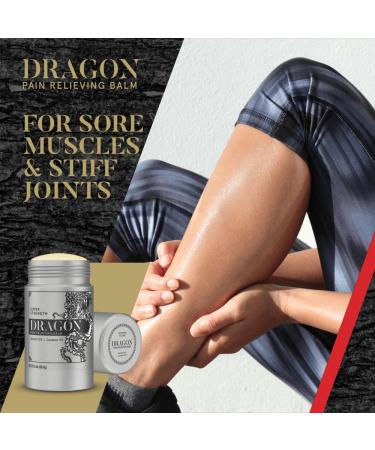 Dragon Balm 3.4oz Roll-Up Super Silver Strength 3.4 Ounce (Pack of 1) - Buy Online on GoSupps.com
