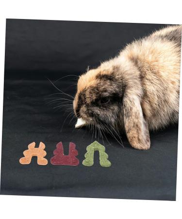 POPETPOP Rabbit Snacks Guinea Pig Treats Rabbit Treat Hamster Chew Bunny Stuff Bunny Supplies Fiber - Buy Online on GoSupps.com