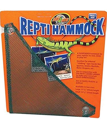 Zoo Med Hammock for Reptiles Blacks & Grays Small