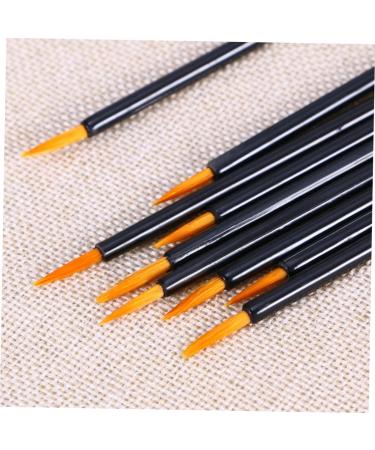 VINTORKY 100pcs Gloss Point Eyeliner Applicator Fine Tool Wands Cosmetic Makeup Brush Disposable Lip - Buy Online on GoSupps.com