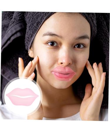 LOLIPPYY 20pcs Exfoliating Lip Masks for Women Hydrating Anti-drying Lip Care Portable Films with Healthy Ingredients for Soft Nourished - Buy Online on GoSupps.com