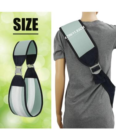 TOYMIS Portable One Shoulder Baby Carrier - Green, for Newborns & Toddlers 4-36 Months - Buy Online on GoSupps.com