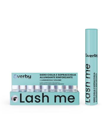 EVERBY Lash Me - Eyelash and Eyebrow Serum 2 ml Stretchy and Strengthening Eyelash Serum with Peptide Complex Made in Italy