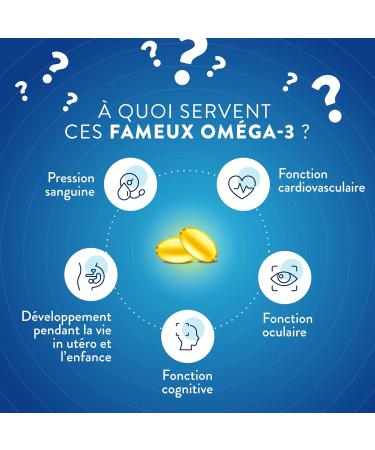 NUTRI & CO Omega 3 EPAX Wild Fish Oil High Concentration EPA DHA & Vitamin E - Sustainable Peach & Pure Fish Oil 120 Anti-Oxidation Capsules Made in France - Buy Online on GoSupps.com