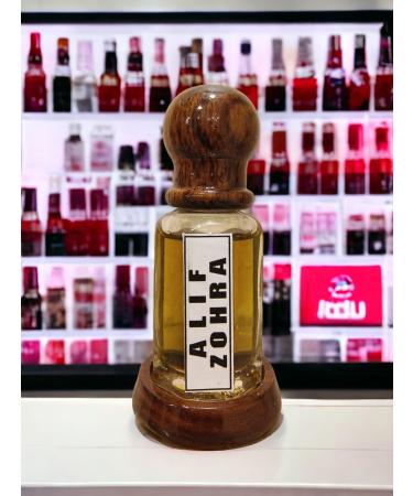 Alif Zohra Premium Essential Oil Attar-Atar Perfume Oil Fragrance Parfum for Men and Women Unisex Parfume Scent Spray Long Lasting Roll On Essential Oil Itar Size Volume: 12ML (0.4 Fl Oz)