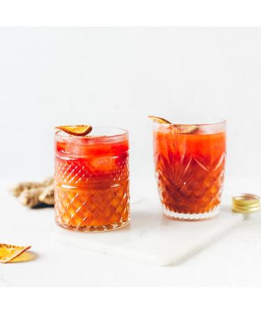 Jus d'Argousier 100% Bio 250 ml - Soutient l'Immunit et Stimule l' nergie - Riche en Vitamine C Om ga-7 et B ta-carot ne - Directement de la Ferme - Non Dilu - Sans Sucre Ajout ni Conservateur - Buy Online on GoSupps.com