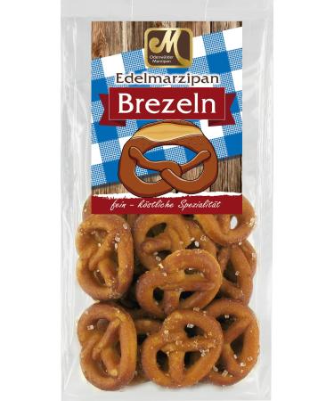 ODENWAELDER MARZIPAN ODENW LDER Marzipan KONDITOREI GmbH Pretzels with Odenwald Marzipan 125 g Bag