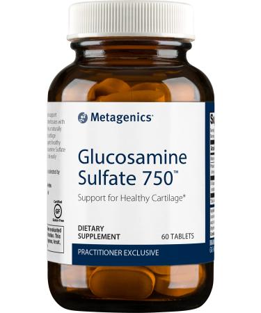 Metagenics - Glucosamine Sulfate 750, 60 Count - Buy Online on GoSupps.com