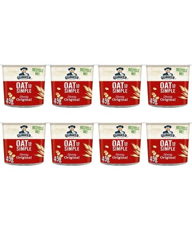 Quaker Oat So Simple Porridge Pot Original 99P - Buy Online on GoSupps.com