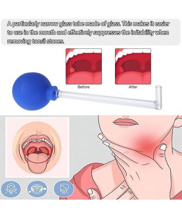 Taicols Tonsillenstein Remover | Precise Tonsil Stone Removal Tools for Fresh Breath & Oral Hygiene - Buy Online on GoSupps.com