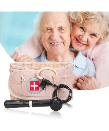 Eayh inflatable spine-waist belt belt decompression air traction device for maintaining the lumbar spine the lower back for pain prevention