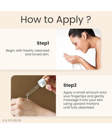 LILYFIELD Wrinkle Correcting Serum - Phyto Collagen & Vitamin C Anti-Aging Dark Spot Targeting | Korean Skincare for All Skin Types - 30ml - Buy Online on GoSupps.com