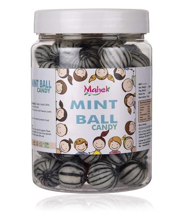 Mahek Flavoured Candies (Mint Ball Candy 300 gm)_Packing May Vary