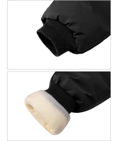 Happy Cherry Baby Winter Pants - Infant Snow Bib Pant for Boys and Girls - Toddler Windproof Snowsuit Bottoms - Elastic Waist - Zipper Closure - Outerwear Clothes - Buy Online on GoSupps.com