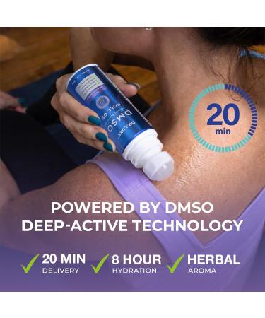Dr. Luke Pharmaceutical Grade DMSO Roll On 99.9 Pure: Dsmo Pharmaceutical Medical Grade Lotion for Joint & Muscle Relief with Arnica Magnesium Chloride Lavender MSM Menthol & Frankincense - 1 Pack 3 Ounce (Pack of 1) - Buy Online on GoSupps.com