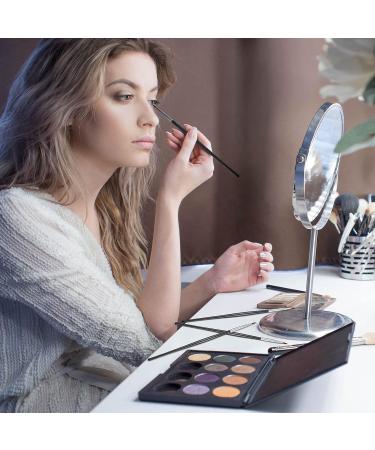 10 Pieces Thin Eyeliner Brushes - Fine Point Gel Eyeliner Tools for Perfect Eye Makeup - Synthetic Bristles for Wet Liquid & Water-Activated Eyeliner - Buy Online on GoSupps.com