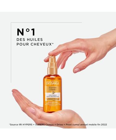 DESSANGE Sublime Nutri-Regenerating Oil 100ml - Nourishing Hair Oil for Soft Radiant Locks | Shop Internationally - Buy Online on GoSupps.com