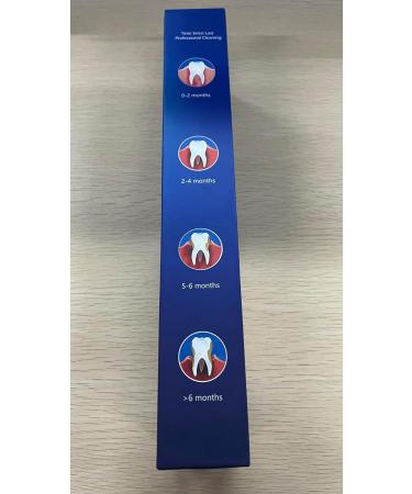 HassoKon Tooth Polisher Kit for Stain Removal & Teeth Whitening - Blue - Buy Online on GoSupps.com