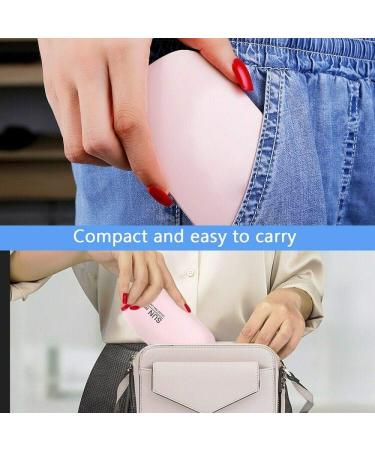 Mini UV/LED Nail Lamp - Pink Color | 6W Portable Nail Dryer for Gel Polish, Poly Gel, and Nail Art | 60s/120s Timer | USB Powered - Buy Online on GoSupps.com