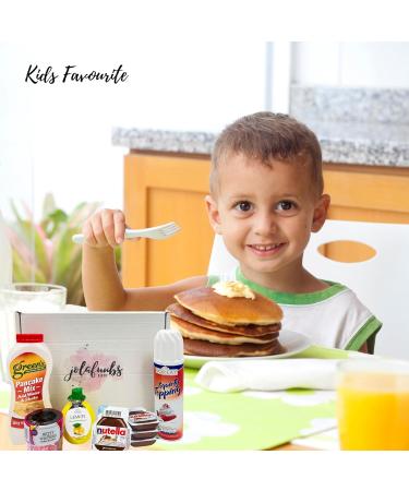 JOLAFUNBS Pancake Mix Set & Lovely Cards for Pancake Day Perfect for Pan Cakes Lover Gifts Set - Buy Online on GoSupps.com