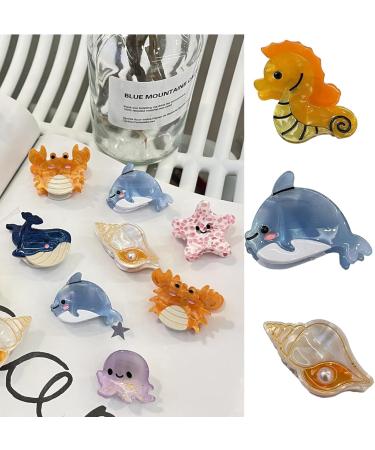 AJOIDR Hair Claw Clip Hair Ornamentation Hair Clamps Cute Hair Catch Easy Barrettes Adornment Hairpin for Girl - Buy Online on GoSupps.com